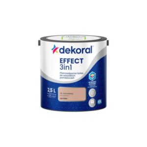 Dekoral Effect 3In1 Kremowy 2,5l