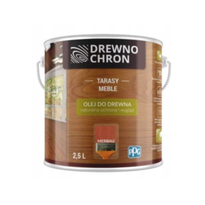 Drewnochron Olej Do Drewna Merbau 2,5l