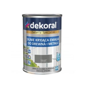 Dekoral Emakol Szary Jasny Matowy 0,9l