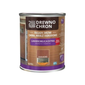Drewnochron Lakierobejca Extra Mahoń 0,75l