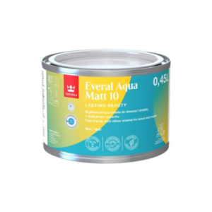 Tikkurila Everal Aqua Matt 10 Baza A 0,45L