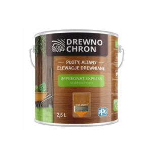 Drewnochron Impregnat Express Dąb Jasny 2,5l