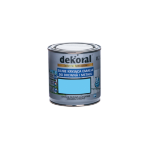 Dekoral Emakol Lazurowy Jasny 0,2l