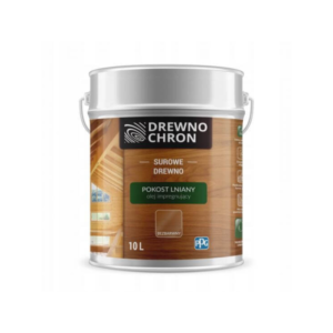 Drewnochron Pokost Lniany 10l