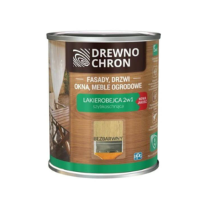 Drewnochron Lakierobejca 2W1 Bezbarwny 0,2l