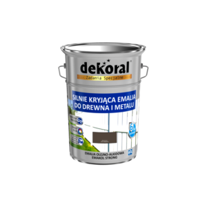 Dekoral Emakol Brązowy 5l