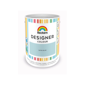 Beckers Designer Colour Satin Blue 5L