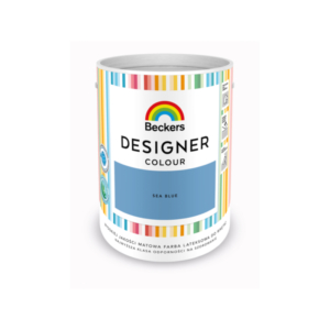 Beckers Designer Colour Sea Blue 5L