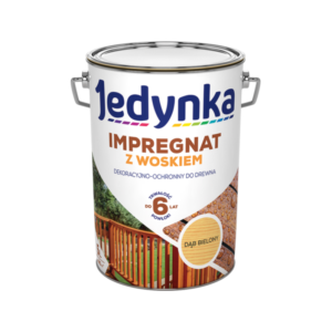 Jedynka Impregnat Dąb Bielony 5L