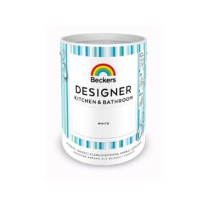 Beckers Designer Kitchen&Bathroom White 5L
