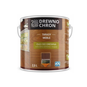 Drewnochron Olej Do Drewna Palisander 2,5l