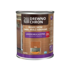 Drewnochron Lakierobejca Extra Tik 0,75l