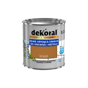 Dekoral Emakol Orzech Jasny 0,2l