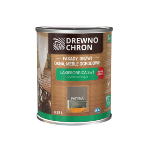 Drewnochron Lakierobejca 2W1 Patyna 0,75l