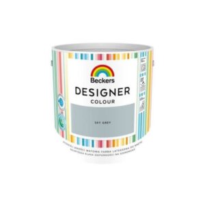 Beckers Designer Colour Sky Grey 2,5L
