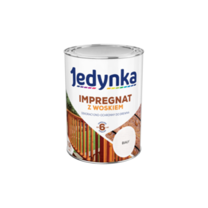 Jedynka Impregnat Biały 0,9L
