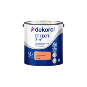 Dekoral Effect 3In1 Miedziany Brąz 2,5l