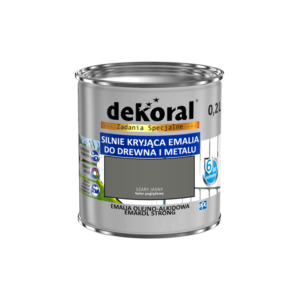 Dekoral Emakol Szary Jasny 0,2l