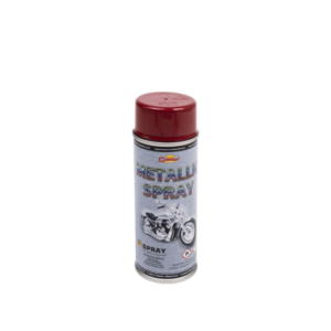 Spray Metallic Czerwony 400ML Champion