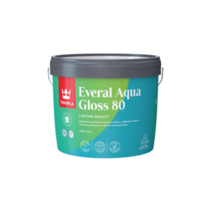 Tikkurila Everal Aqua Gloss 80 Baza C 2,7L