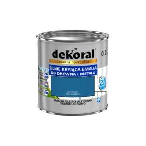 Dekoral Emakol Lazurowy 0,2l