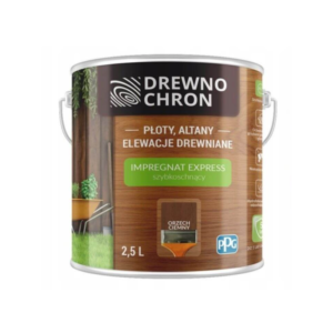 Drewnochron Impregnat Express Orzech Ciemny 2,5l