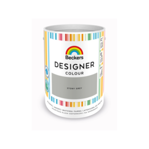 Beckers Designer Colour Stony Grey 5L