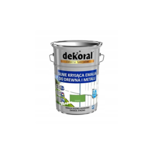 Dekoral Emakol Zielono-Żółty 5l