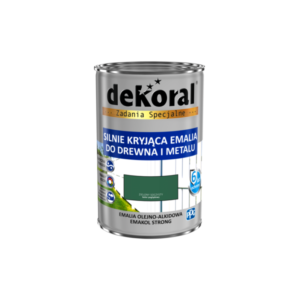 Dekoral Emakol Zielony Soczysty Matowy 0,9l