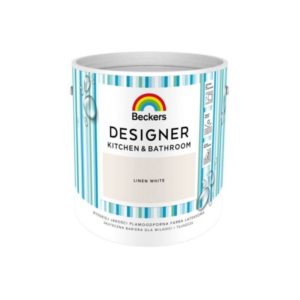Beckers Designer Kitchen&Bathroom Linen White 2,5L