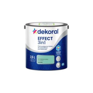 Dekoral Effect 3In1 Miętowo-Szary 2,5l