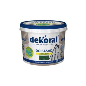 Dekoral Do Fasad Zielony 5l