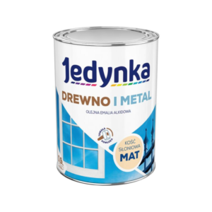 Jedynka Drewno i Metal Mat Kość Słoniowa 0,9L