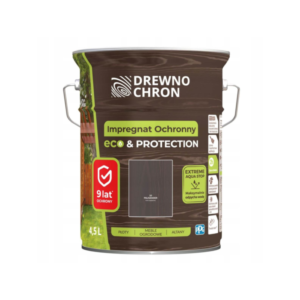 Drewnochron Impregnat Ochronny Eco&Protection Palisander 4,5l