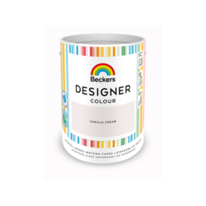 Beckers Designer Colour Vanilla Cream 5L