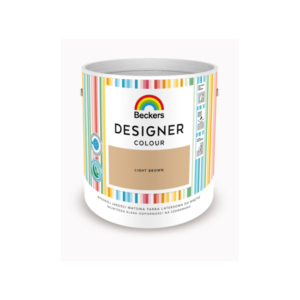 Beckers Designer Colour Light Brown 2,5L