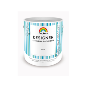 Beckers Designer Kitchen&Bathroom White 2,5L