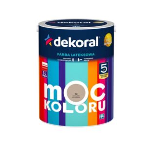 Dekoral Moc Koloru Caffe Latte 5l