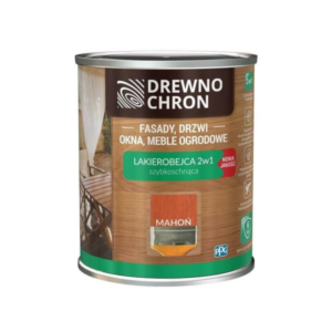Drewnochron Lakierobejca 2W1 Mahoń 0,2l