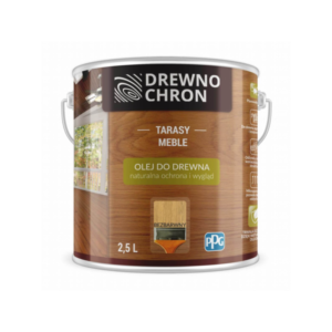 Drewnochron Olej Do Drewna Bezbarwny 2,5l
