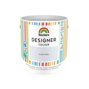 Beckers Designer Colour Silver Pearl 2,5L