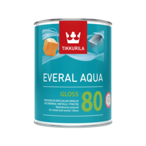 Tikkurila Everal Aqua Gloss 80 Baza C 0,9L