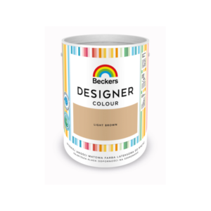 Beckers Designer Colour Light Brown 5L