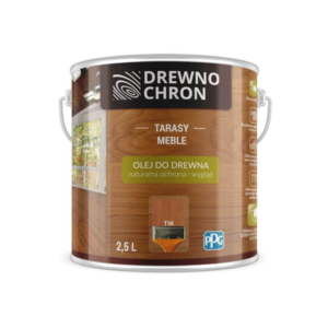 Drewnochron Olej Do Drewna Tik 2,5l