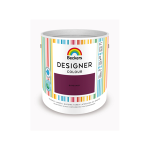 Beckers Designer Colour Burgundy 2,5L
