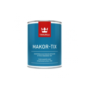 Tikkurila Makortix Szary Metaliczny 3L