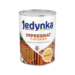 Jedynka Impregnat Dąb Bielony 0,9L