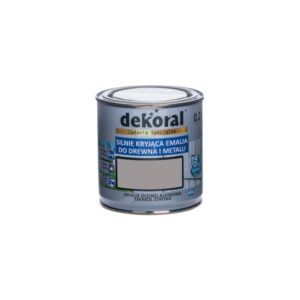 Dekoral Emakol Szary Jasny Matowy 0,2l