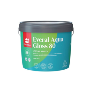 Tikkurila Everal Aqua Gloss 80 Baza A 2,7L