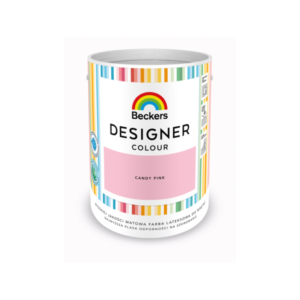 Beckers Designer Colour Candy Pink 5L